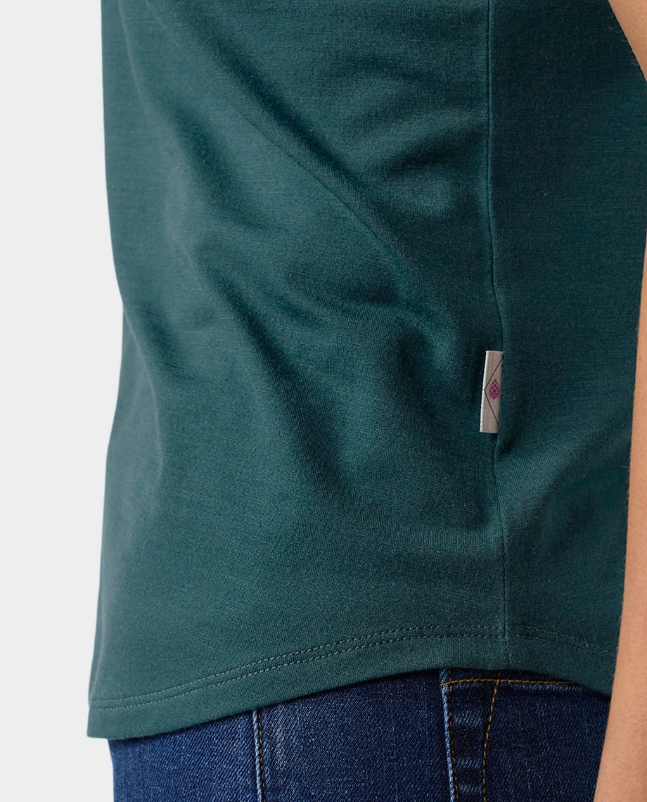 STIO Women's Alpin Lightweight Merino Polo SS 16 STIO Women's Alpin Lightweight Merino Polo SS - Image 14