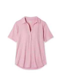 STIO Women's Alpin Lightweight Merino Polo SS 37 STIO Women's Alpin Lightweight Merino Polo SS -STIO CLOTHING 100465 660