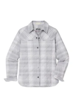 STIO Women's Buckhorn Insulated Snap Shirt -STIO CLOTHING 100481 030