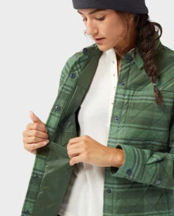 STIO Women's Buckhorn Insulated Snap Shirt -STIO CLOTHING 100481 302 2 ALT 3fb33e50 dde2 426b a0cf f06d8ad9feb8