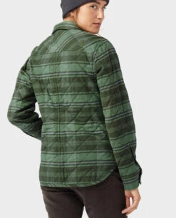 STIO Women's Buckhorn Insulated Snap Shirt -STIO CLOTHING 100481 302 6 041b0741 df27 49e6 961a 947f1cd91e16