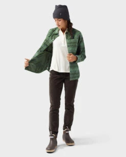 STIO Women's Buckhorn Insulated Snap Shirt -STIO CLOTHING 100481 302 8 d2813fa1 86ff 43a2 903a 554ea068a0e5