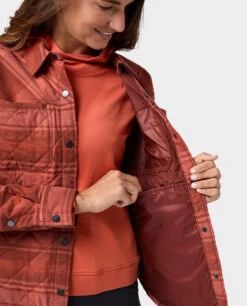 STIO Women's Buckhorn Insulated Snap Shirt -STIO CLOTHING 100481 601 3