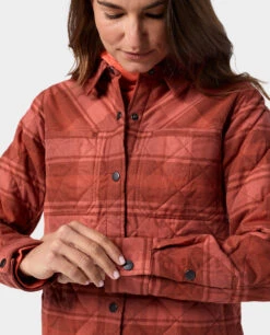 STIO Women's Buckhorn Insulated Snap Shirt -STIO CLOTHING 100481 601 4