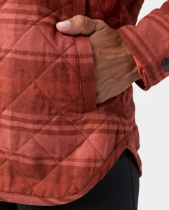 STIO Women's Buckhorn Insulated Snap Shirt -STIO CLOTHING 100481 601 5