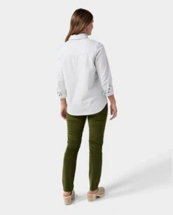 STIO Women's Slipstone Midweight Flannel Shirt 25 STIO Women's Slipstone Midweight Flannel Shirt -STIO CLOTHING 100487 050 2