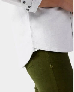 STIO Women's Slipstone Midweight Flannel Shirt 27 STIO Women's Slipstone Midweight Flannel Shirt -STIO CLOTHING 100487 050 4