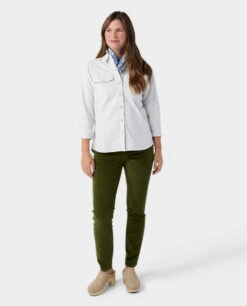 STIO Women's Slipstone Midweight Flannel Shirt 28 STIO Women's Slipstone Midweight Flannel Shirt -STIO CLOTHING 100487 050 5