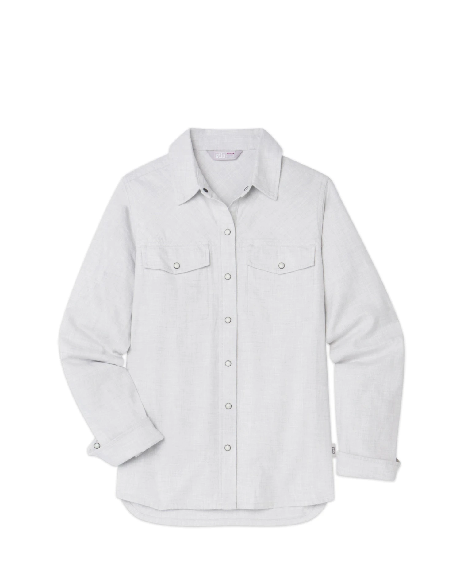 STIO Women's Slipstone Midweight Flannel Shirt 3 STIO Women's Slipstone Midweight Flannel Shirt