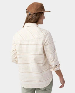 STIO Women's Slipstone Midweight Flannel Shirt 32 STIO Women's Slipstone Midweight Flannel Shirt -STIO CLOTHING 100487 102 2