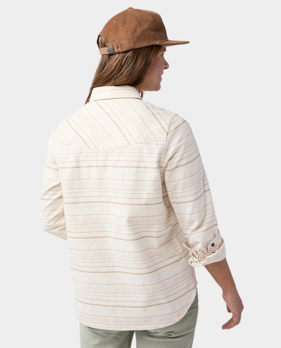 STIO Women's Slipstone Midweight Flannel Shirt 13 STIO Women's Slipstone Midweight Flannel Shirt - Image 11