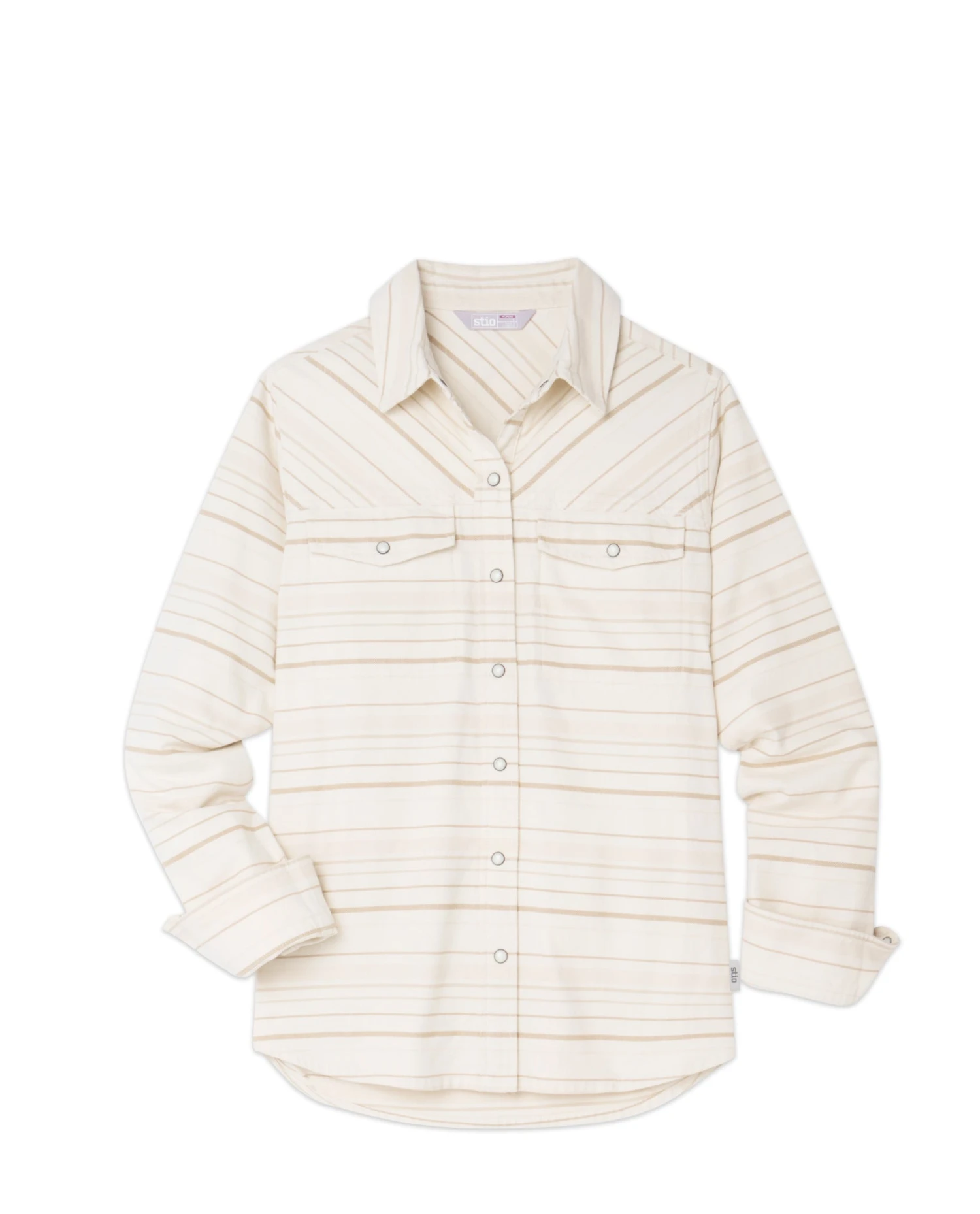 STIO Women's Slipstone Midweight Flannel Shirt 10 STIO Women's Slipstone Midweight Flannel Shirt - Image 8