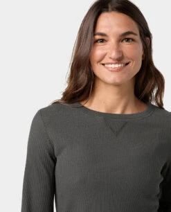 STIO Women's Wister Waffle LS -STIO CLOTHING 100499 021 1 824a2bbb ca01 44ee a250 35b1d30bcfa4