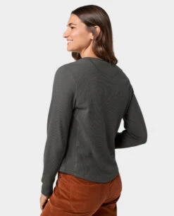 STIO Women's Wister Waffle LS -STIO CLOTHING 100499 021 3