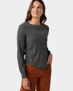 STIO Women's Wister Waffle LS -STIO CLOTHING 100499 021 4 ALT