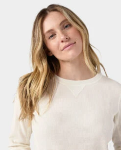 STIO Women's Wister Waffle LS -STIO CLOTHING 100499 101 1 ALT 2bcbff67 2338 4992 9b90 9677853a76ef