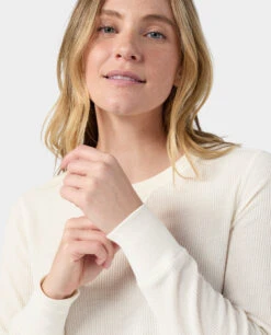 STIO Women's Wister Waffle LS -STIO CLOTHING 100499 101 3 4da4bcda 3ae9 4e78 a758 f9229d2016d5