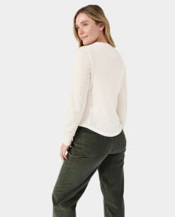 STIO Women's Wister Waffle LS -STIO CLOTHING 100499 101 4 293642d5 f46a 494f bde1 e1b8d5716c62