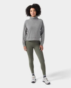 STIO Women's Turpin Fleece Mockneck -STIO CLOTHING 100529 030 1