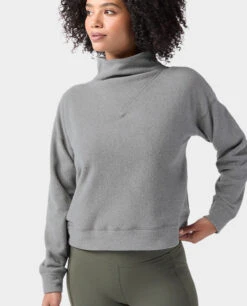STIO Women's Turpin Fleece Mockneck -STIO CLOTHING 100529 030 6