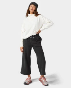 STIO Women's Turpin Fleece Wide Crop Pant -STIO CLOTHING 100532 001 1 480c979f 1b5a 4bb8 b69e 5cd9ef0b1b11