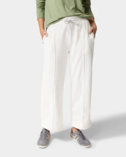 STIO Women's Turpin Fleece Wide Crop Pant -STIO CLOTHING 100532 101 2 ALT bd44e6b4 cf60 4d15 b6f4 294c70bf38aa