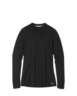 STIO Women's Basis PeakWool Lightweight Crew LS -STIO CLOTHING 100539 001