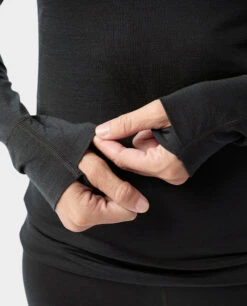 STIO Women's Basis PeakWool Lightweight Crew LS -STIO CLOTHING 100539 001 3