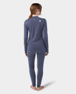 STIO Women's Basis PeakWool Lightweight Crew LS -STIO CLOTHING 100539 410 7 d47fa0dc 7082 477a a75d 6a959536abfa