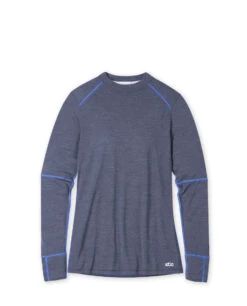 STIO Women's Basis PeakWool Lightweight Crew LS