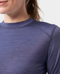 STIO Women's Basis PeakWool Lightweight Crew LS -STIO CLOTHING 100539 422 2 ALT