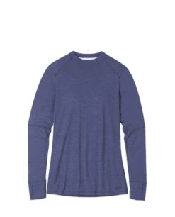 STIO Women's Basis PeakWool Lightweight Crew LS -STIO CLOTHING 100539 422