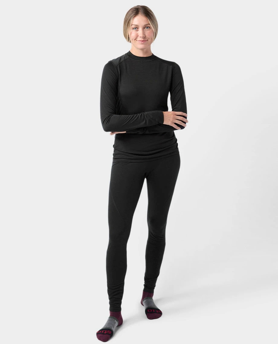 STIO Women's Basis PeakWool Lightweight Tight 17 STIO Women's Basis PeakWool Lightweight Tight - Image 15