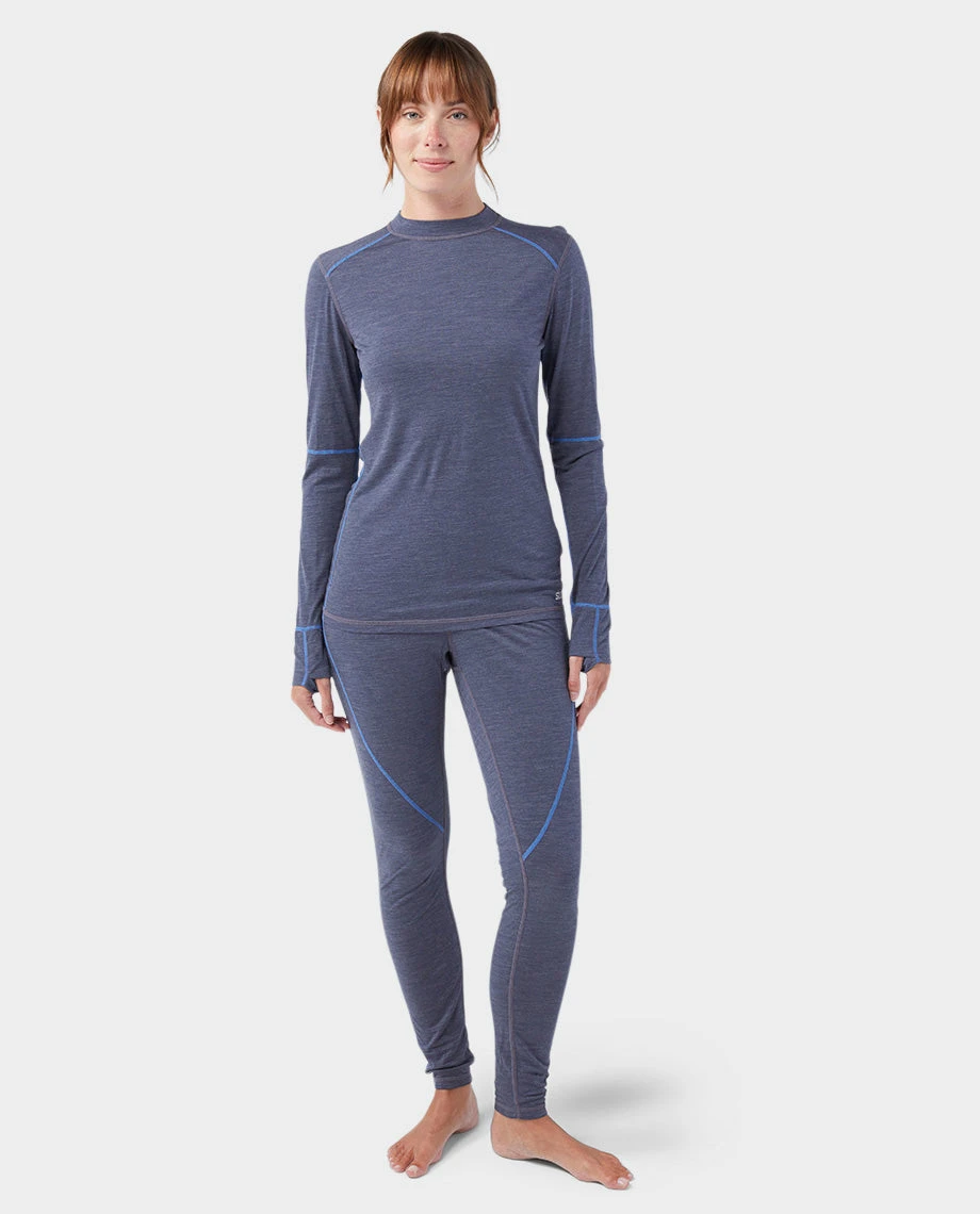 STIO Women's Basis PeakWool Lightweight Tight 5 STIO Women's Basis PeakWool Lightweight Tight - Image 3