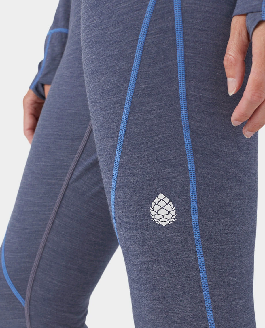 STIO Women's Basis PeakWool Lightweight Tight 10 STIO Women's Basis PeakWool Lightweight Tight - Image 8