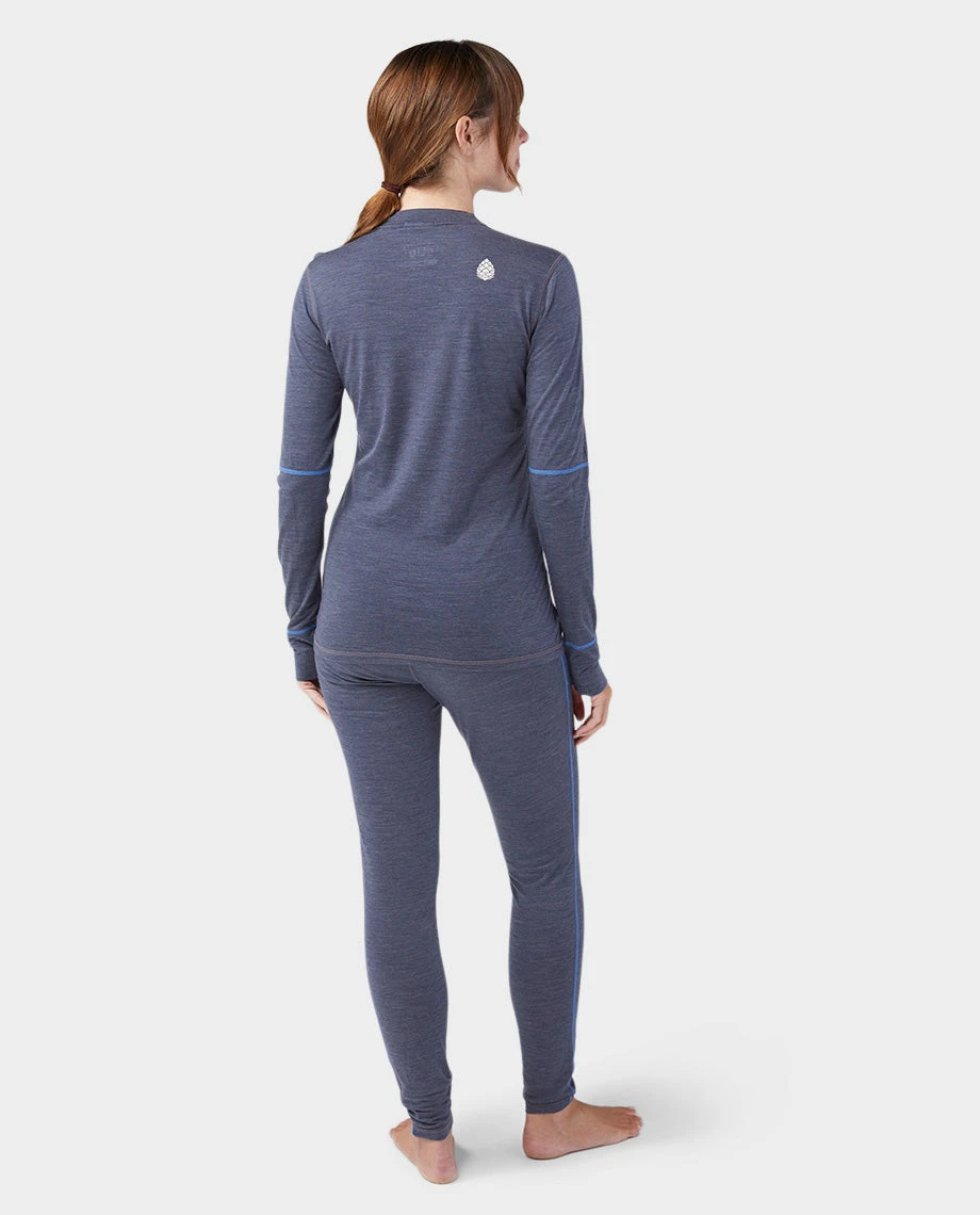 STIO Women's Basis PeakWool Lightweight Tight 13 STIO Women's Basis PeakWool Lightweight Tight - Image 11