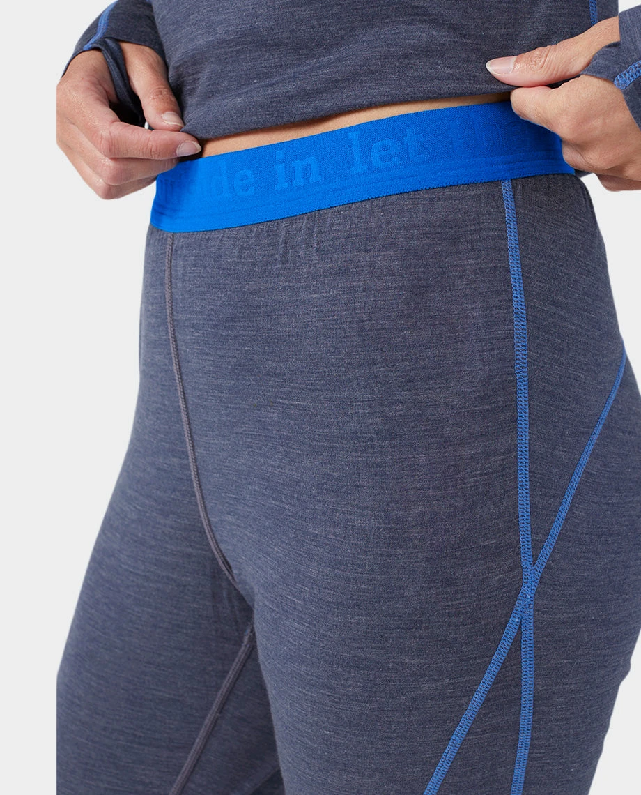 STIO Women's Basis PeakWool Lightweight Tight 14 STIO Women's Basis PeakWool Lightweight Tight - Image 12