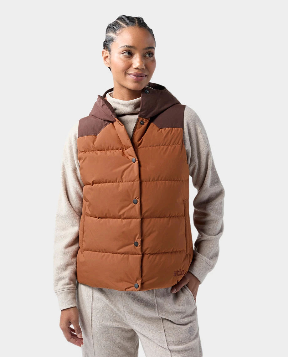 STIO Women's Turnbolt Down Vest 8 STIO Women's Turnbolt Down Vest - Image 6