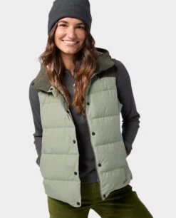 STIO Women's Turnbolt Down Vest 31 STIO Women's Turnbolt Down Vest -STIO CLOTHING 100596 311 1 ALT