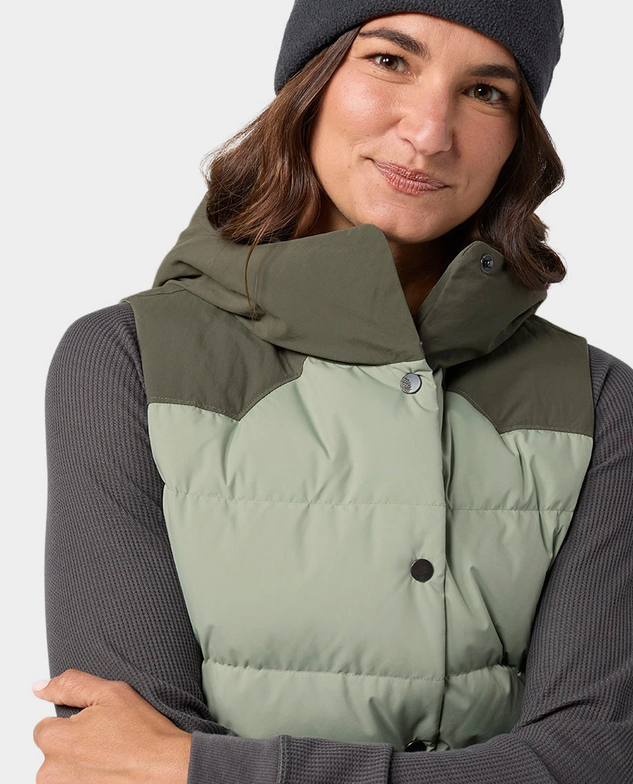 STIO Women's Turnbolt Down Vest 13 STIO Women's Turnbolt Down Vest - Image 11