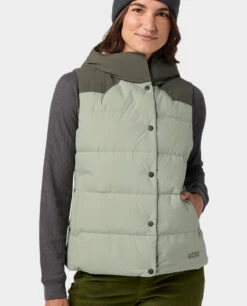 STIO Women's Turnbolt Down Vest 35 STIO Women's Turnbolt Down Vest -STIO CLOTHING 100596 311 5