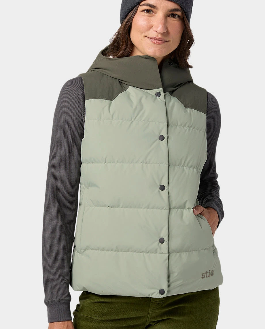 STIO Women's Turnbolt Down Vest 16 STIO Women's Turnbolt Down Vest - Image 14