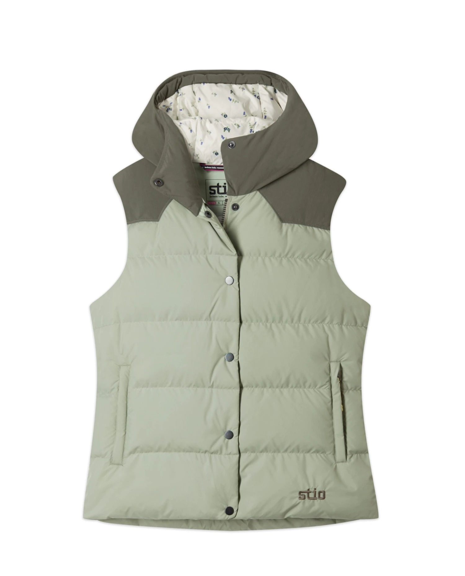 STIO Women's Turnbolt Down Vest 10 STIO Women's Turnbolt Down Vest - Image 8