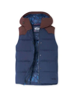 STIO Women's Turnbolt Down Vest 36 STIO Women's Turnbolt Down Vest -STIO CLOTHING 100596 410 4b9a5331 8756 48b9 8676 0fa4c834cfae
