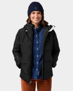STIO Women's Colter WINDSTOPPER® Down Jacket -STIO CLOTHING 100607 001 7 ALT