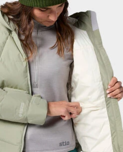 STIO Women's Colter WINDSTOPPER® Down Jacket -STIO CLOTHING 100607 310 5
