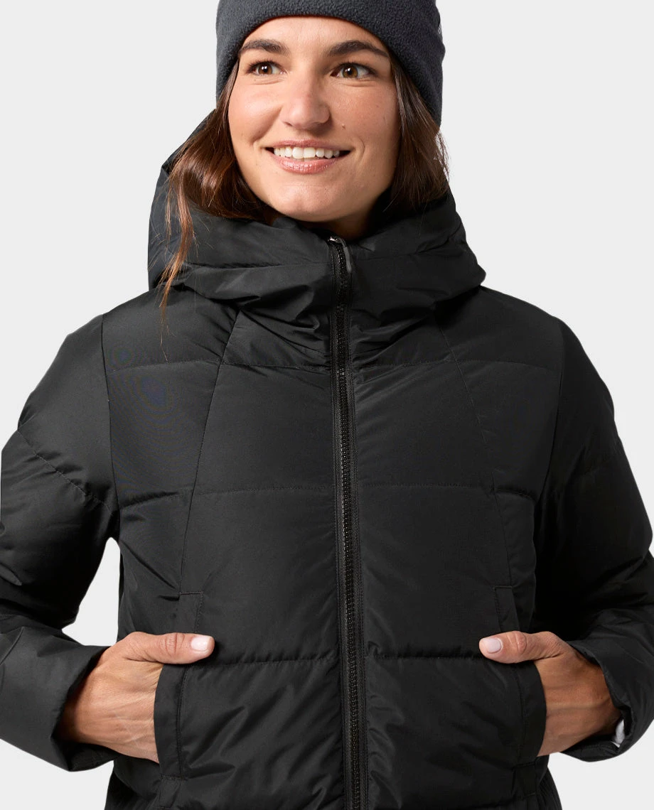 STIO Women's Colter WINDSTOPPER® Down Parka 8 STIO Women's Colter WINDSTOPPER® Down Parka - Image 6