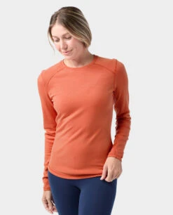 STIO Women's Basis PeakWool Midweight Crew LS -STIO CLOTHING 100660 610 1
