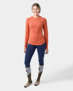 STIO Women's Basis PeakWool Midweight Crew LS -STIO CLOTHING 100660 610 4