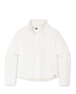 STIO Women's Turpin Fleece Snap Pullover -STIO CLOTHING 100675 101 e69e77ae f540 4a33 9848 8c2f1798ee9c